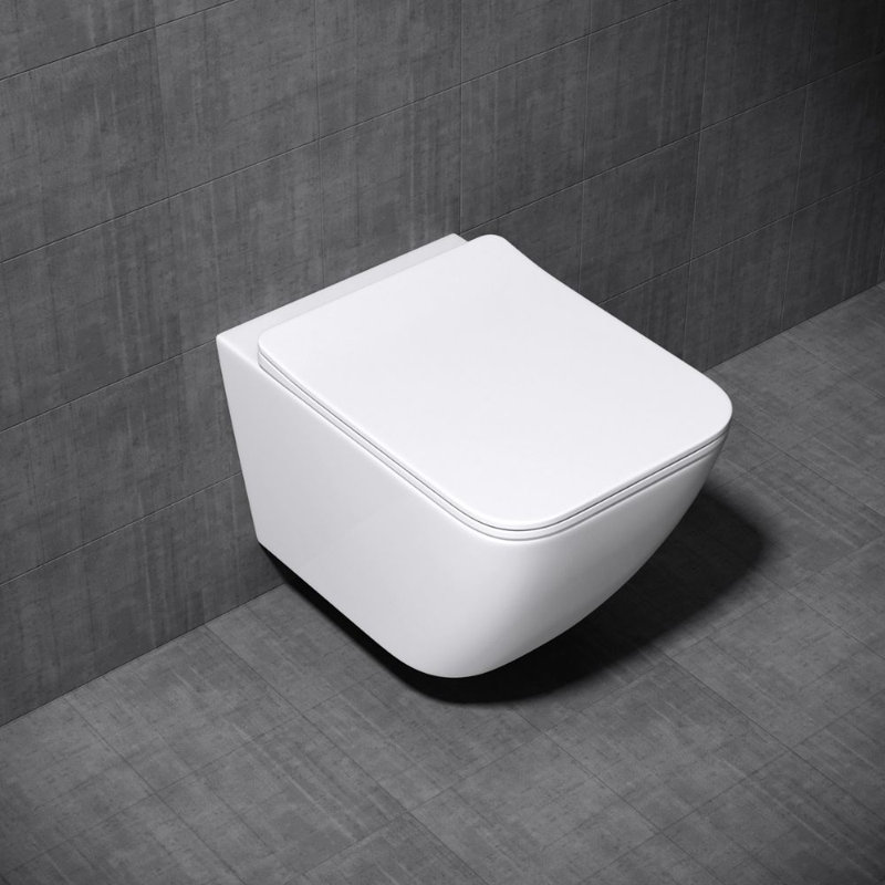 Durovin Bathrooms 1.5L LPF Round (Seat Included)
