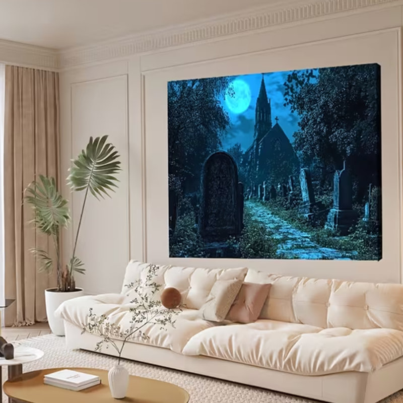 Wrapped Canvas Print