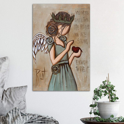 Strong Enough - impression d'art graphique