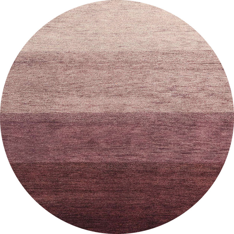 Tapis abstrait 4114, Rond 4 pi