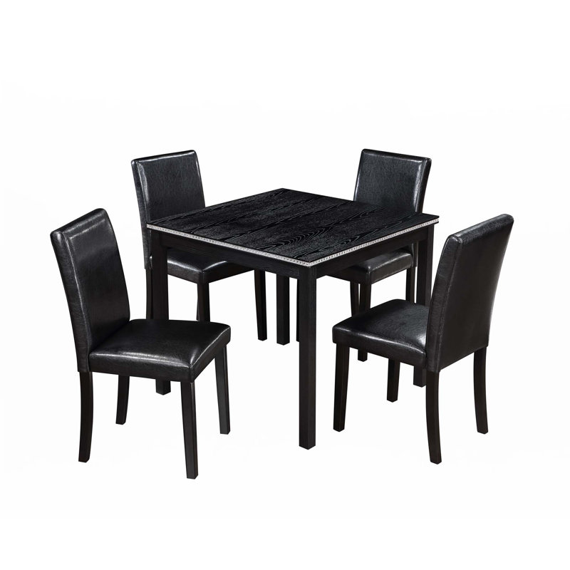 Ensemble de table de salle à manger 5 pièces