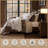 Hunt Life Pheasant Hunting Animal Print Reversible Southwestern Western Style Bedding Quilt Set-124635918