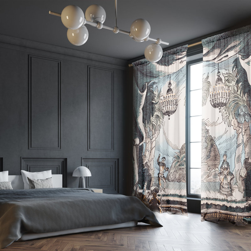 Velvet Blackout Curtain Panel Pair, 148cm Width x 250cm Drop