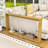 Stylish Multifunctional Sofa Table –Sturdy Construction-356938453