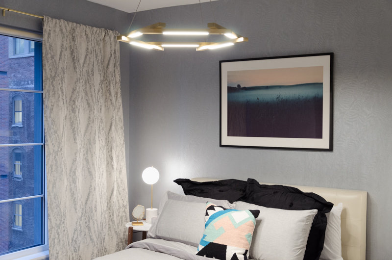 Topío Marble Wallpaper, 26" W x 108" L, Pearl/Gray