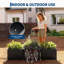 Metal Raised Garden Bed-1173270550