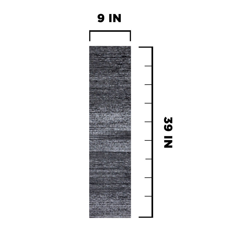 Carreaux de qualité commerciale assortis 9 x 39 po, Bleu