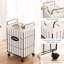 Rolling Laundry Hamper