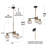 Jaspriya 3 - Light Dimmable Globe Chandelier
