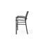 Chaise de café empilable en aluminium Bazza-591412384-591412397