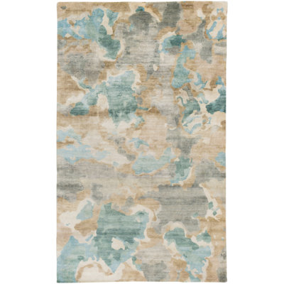 Adkins Camouflage Indoor Rug
