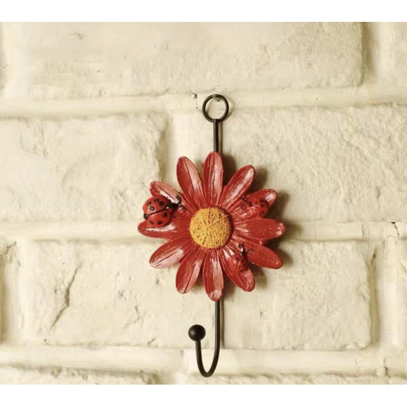 Aryeh Resin Metal Wall Hook