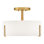 Hinkley Halle Semi Flush Mount