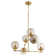 Edmonds 6 - Light Chandelier