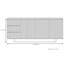 Ash Solid Wood Buffet Table-951432311