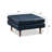 Napa Full Grain Genuine Italian Leather Ottoman-2126200003