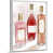Cadre flottant blanc