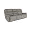 Canapé inclinable rembourré 90,6 po Rieka