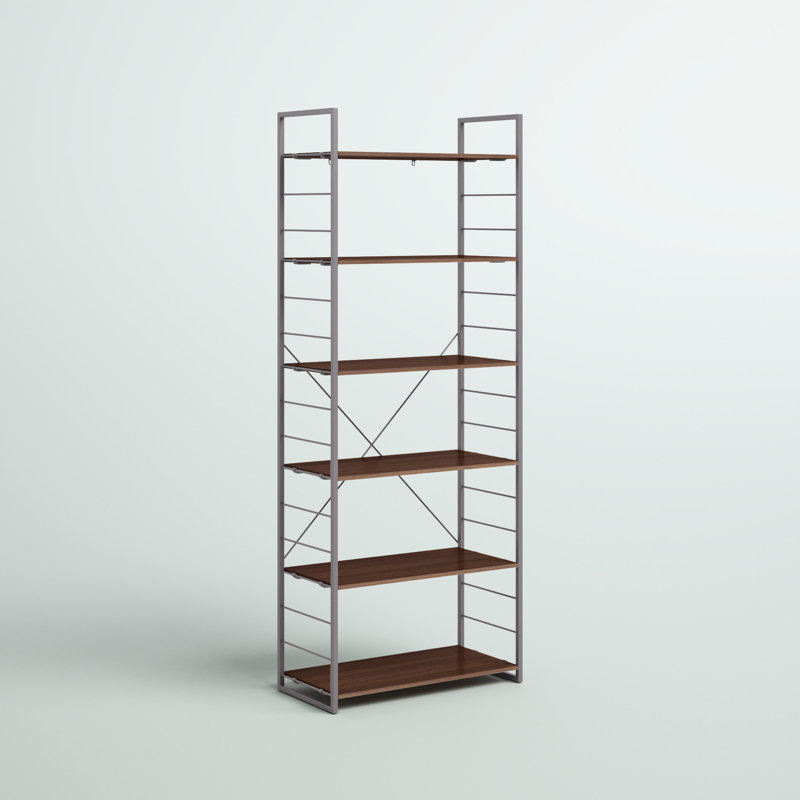 Scheffler Etagere Bookcase, (6 Shelves) 79” H x 33” W x 19”D