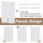 Panel Solid Wood Bi-Fold Door with Installation Hardware Kit-102052525