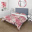 Literie de jardin avec bouquet de pivoines rose tendre-1474418130