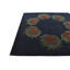 Square Otto Navy Blue Rug