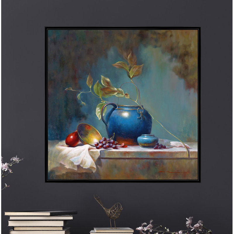 Still Life Painting, Black