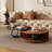Light luxury high-grade retro coffee table