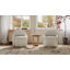 Fauteuil demi-tonneau pivotant avec rangement Aimilia -117246411