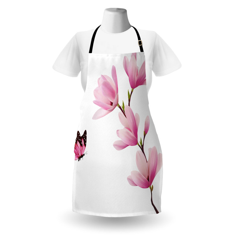 Tablier floral