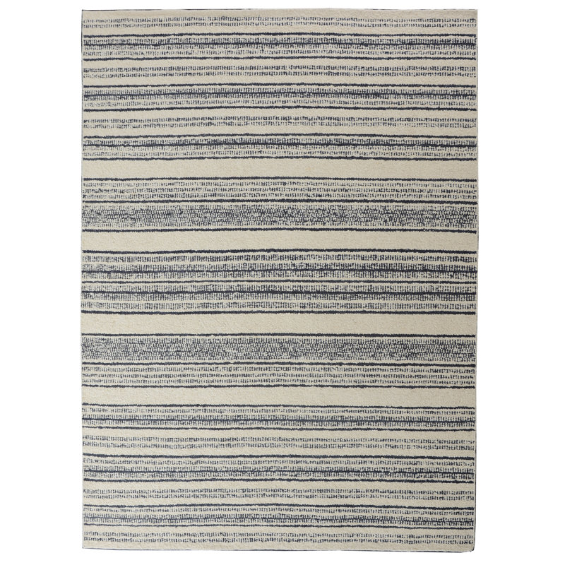 Nomad Wool Striped Area Rug, Rectangle 9' x 12'