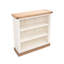 Queensbury 90cm H x 90cm W Standard Bookcase-20586851