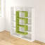 Cilegon 141.8cm H x 130cm W Bookcase-25304958