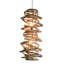 Ralley 2 - Light 18" Geometric Pendant