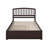 Marlton Solid Wood Platform Bed with Panel Footboard and Trundle-96140396-133082216