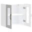 Kitchen Wall Cabinet With Glass Door Kalmar Engineered Wood-64069113-64069115