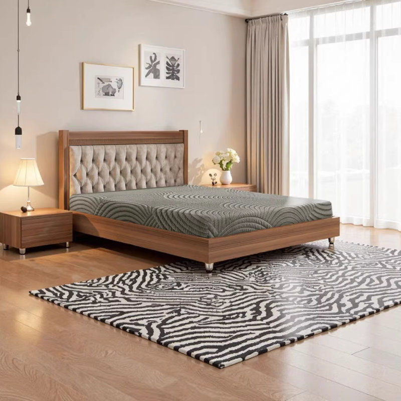Matelas moelleux 12 po Gel Max avec infusion de gel rafraîchissant et housse antimicrobienne amovible, Double