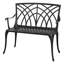 Banc de jardin en aluminium Batholo-592768507