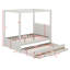Lit plateforme avec lit gigogne et 3 tiroirs de rangement-1193209740