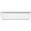  Grand récipient sous vide Fresh & Save, cocotte avec couvercle, moule à brownies, poêle à Lasagne, poêle à pizza, 11,5 x 7,9 x 3,2 pouces