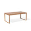 Iwar 8 - Person Acacia Wood Patio Dining Set with Rectangular Table