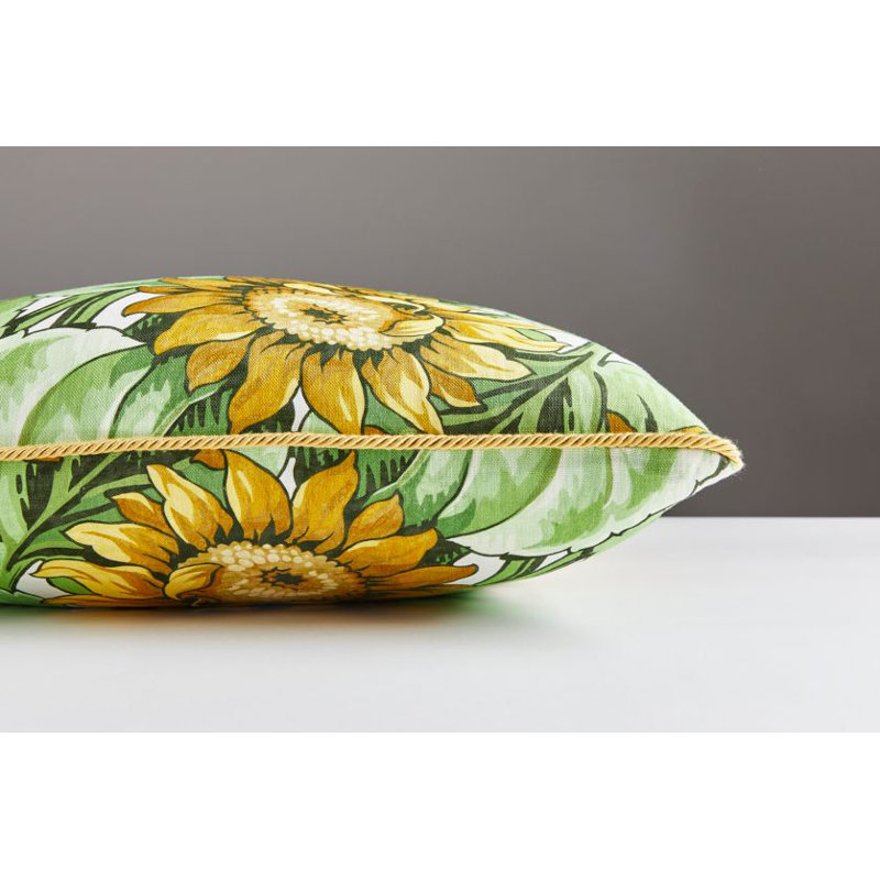 Folklore Square Pillow Cover & Insert