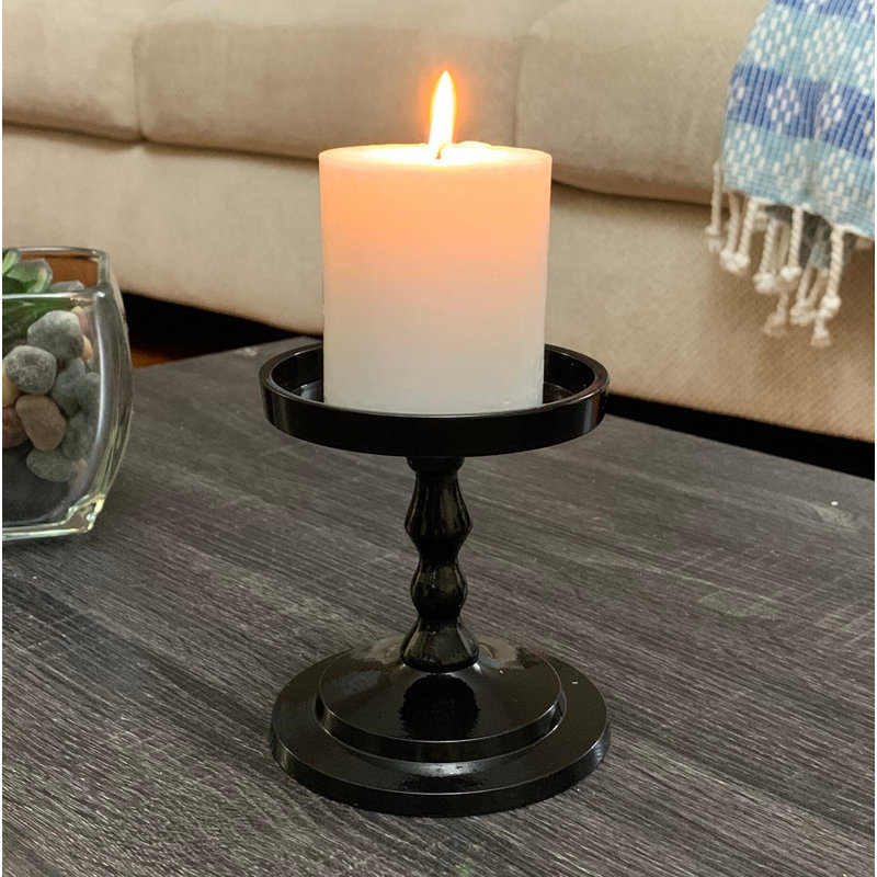 Chandelles de table en métal 4,5 po