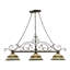 Meyda Tiffany & Stained Glass 3 - Light Pendant