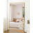 Full Length Mirror, 76"X34" Floor Standing Mirror, Full Body Mirror With Stand For Bedroom, Hanging Or Wall Mounted For Living Room, Cloakroom, Gold, Rectangular Style-1489068625