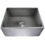 Vineyard Single Bowl Fireclay Kitchen Sink