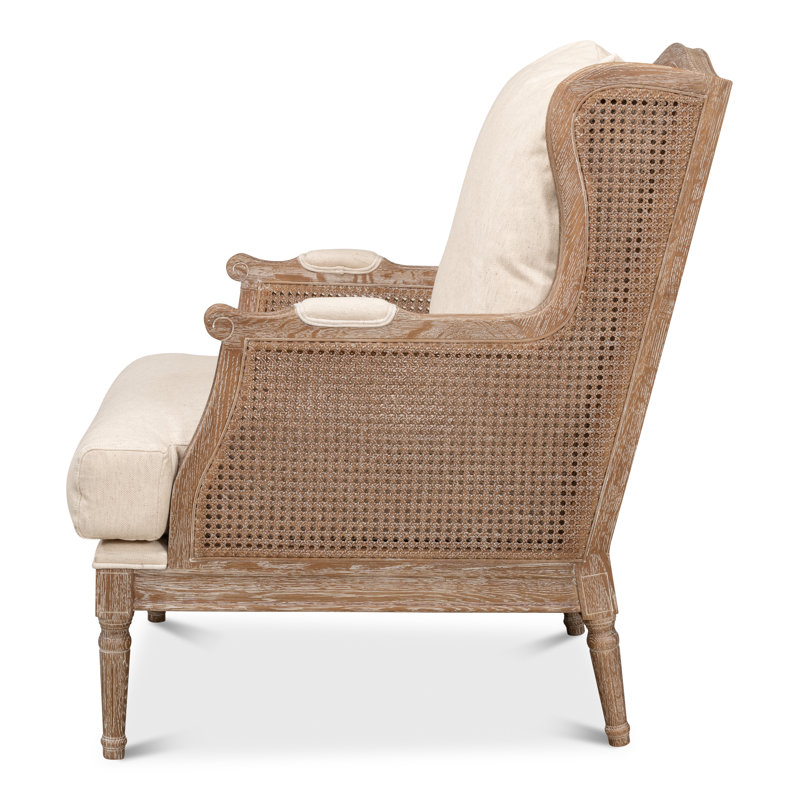 Ava Wingback Chair