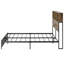 Structure de lit en acier Boleslovas-1507099787