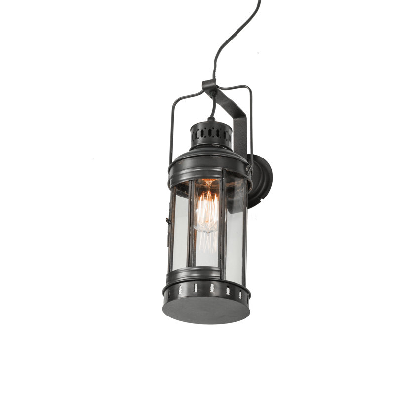 1 - Light Outdoor Wall Lantern