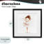 «Delicate Little Ballerina Girl», reproduction encadrée sous verre, design by Creative Studio-563504311-563504265
